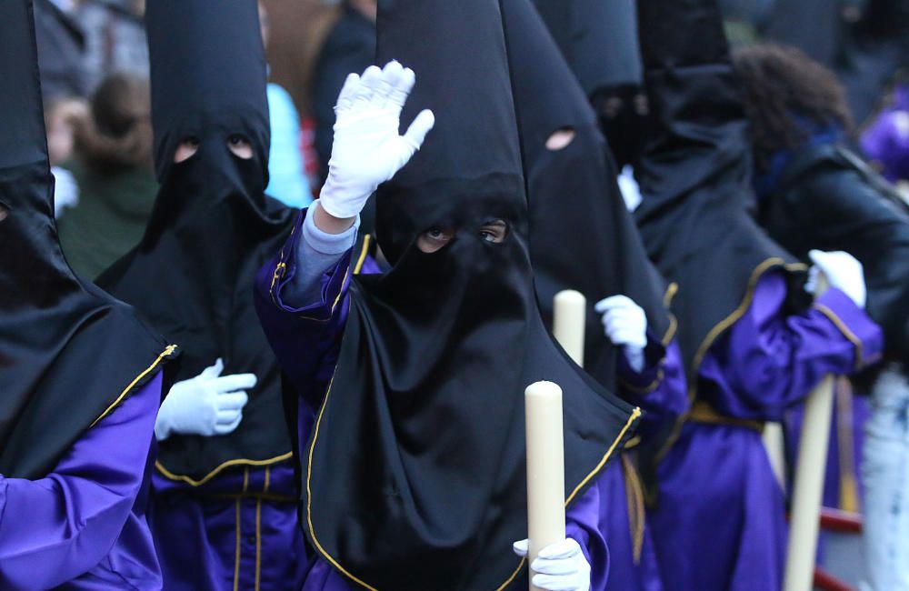 Álex Zea, Gregorio Torres y José Luis Arciniega captan los 'otros' momentos de la Semana Santa de Málaga