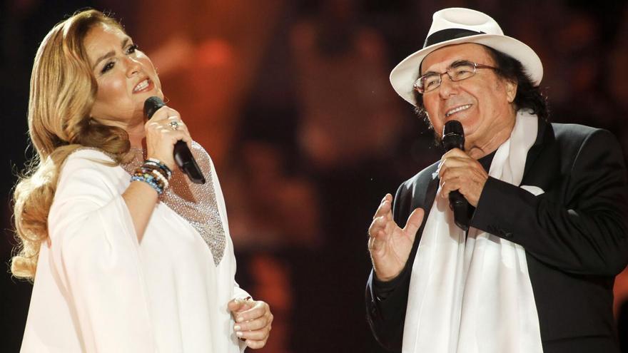 Romina Power y Al Bano, en una actuación en Berlín