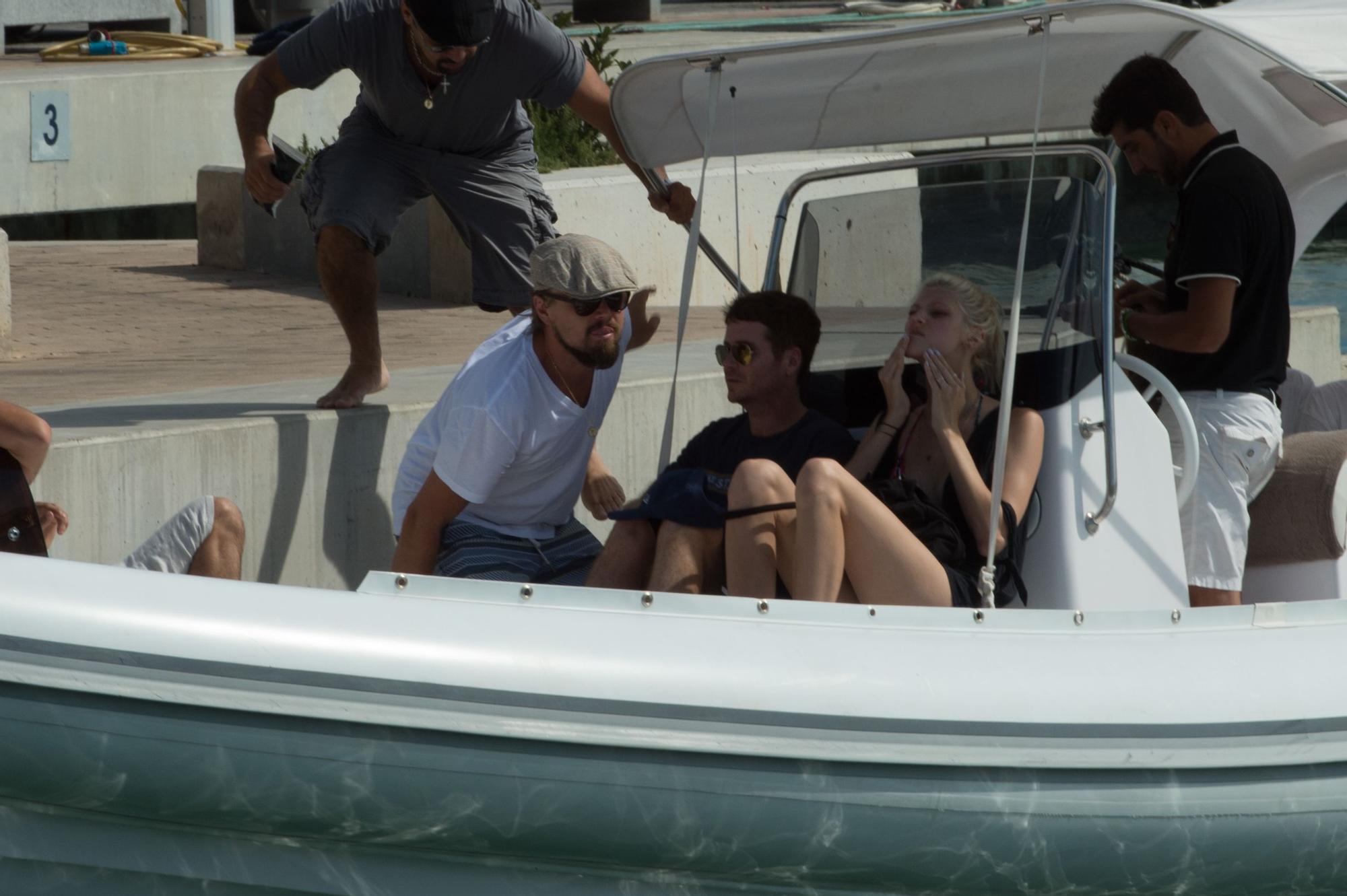 Leonardo DiCaprio en Ibiza en 2014