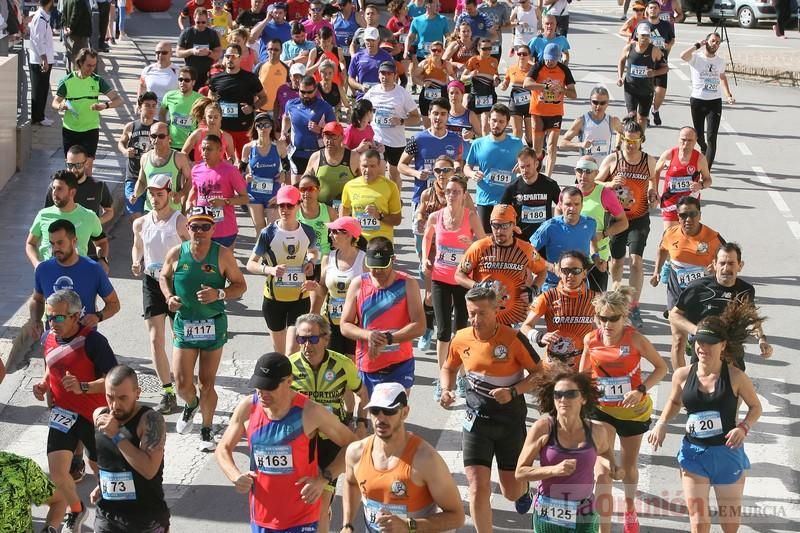 Carrera La Santa en Totana