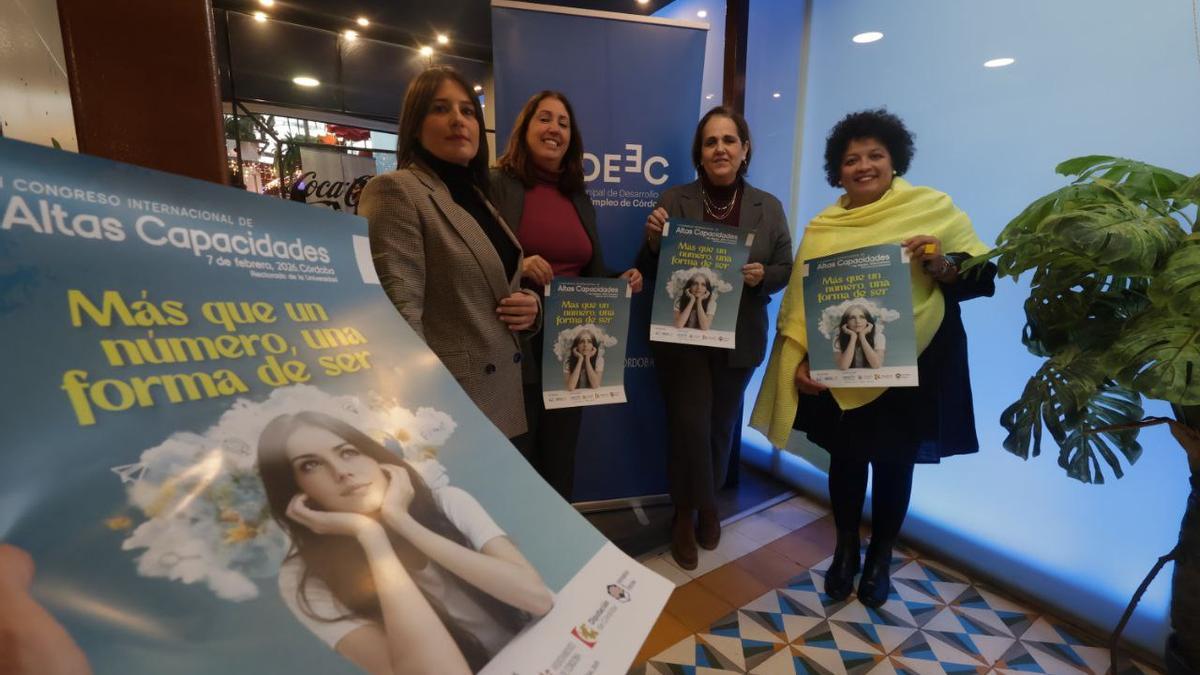 El Imdeec y Alccor organizan el primer Congreso de Altas Capacidades de Córdoba.