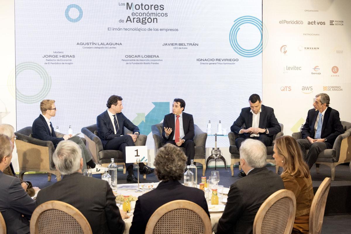 En imágenes | Así ha transcurrido el tercer Foro Activos organizado por EL PERIÓDICO DE ARAGÓN este jueves en Zaragoza