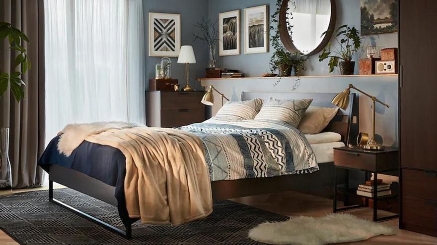Colchas cama 150 | Cuatro colchas baratas de Ikea para decorar y abrigar tu  cama