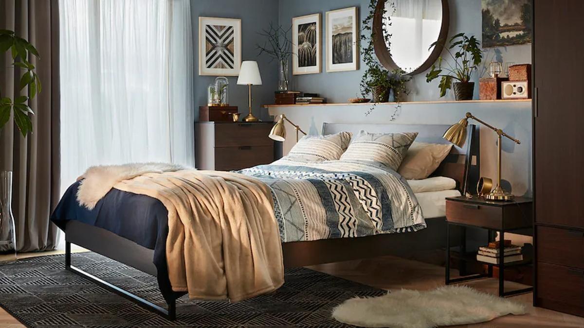 Colchas cama Cuatro colchas baratas de Ikea para decorar y abrigar cama