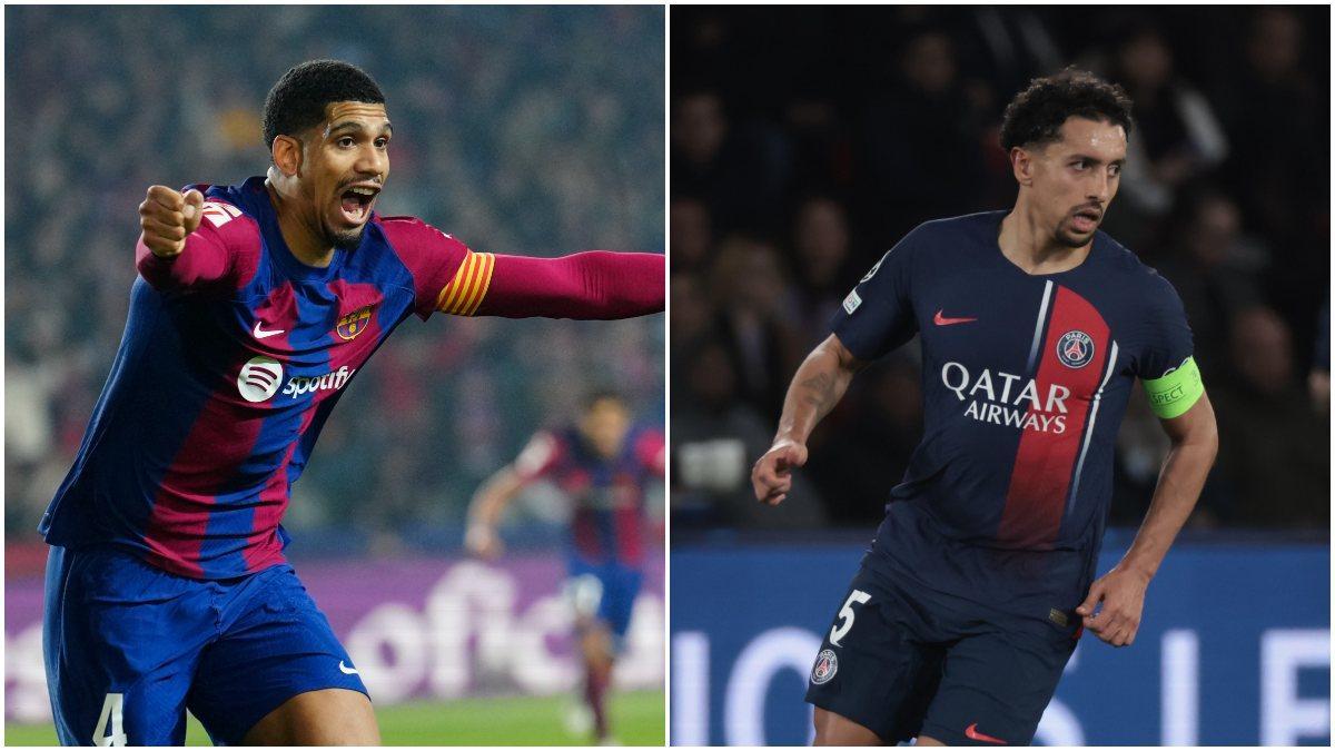 Ronald Araújo y Marquinhos, objetivos del Bayern Munich