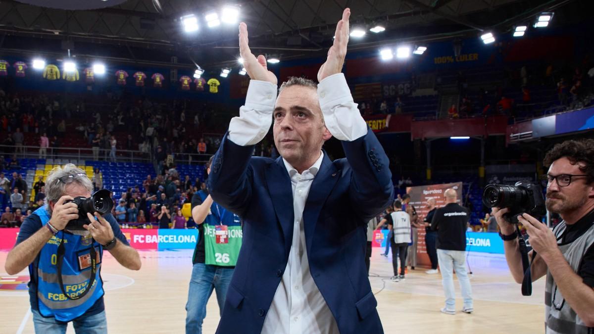 Òscar Orellana se ha apuntado un pleno de victorias al frente del Barça