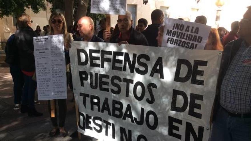 Los funcionarios de Justicia preparan la huelga