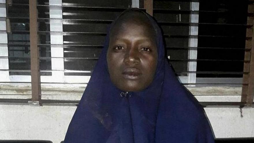 Rescatada otra niña de Chibok, la segunda esta semana