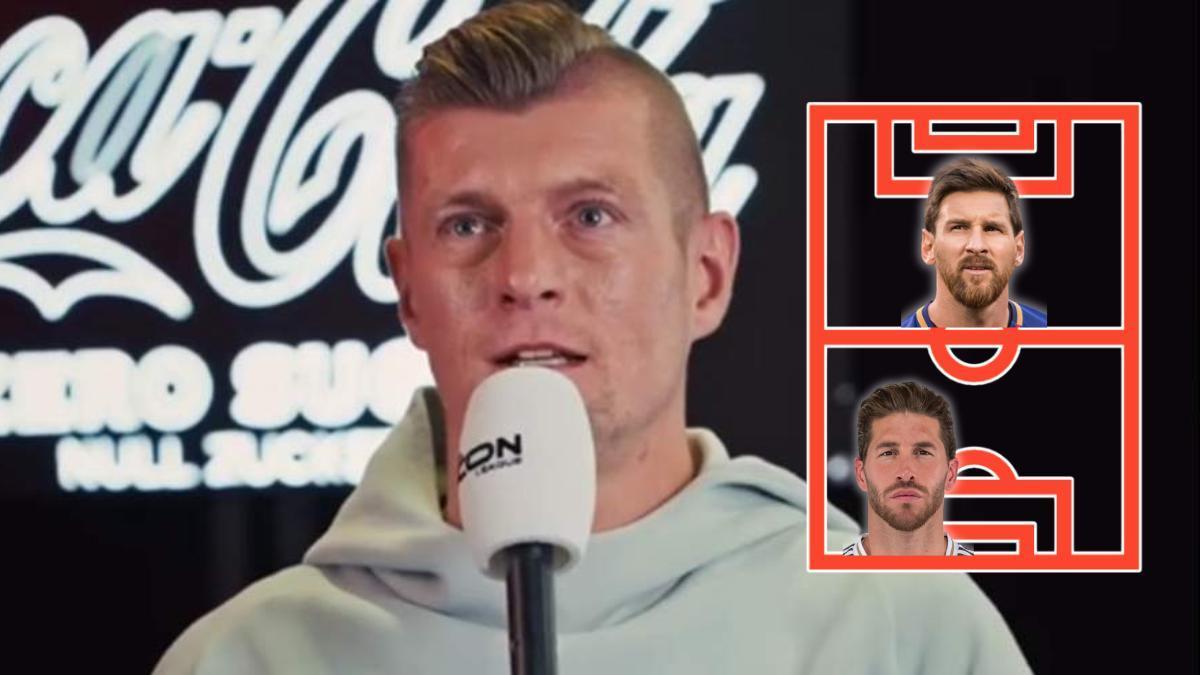 Kroos elige a sus '11' fantásticos.