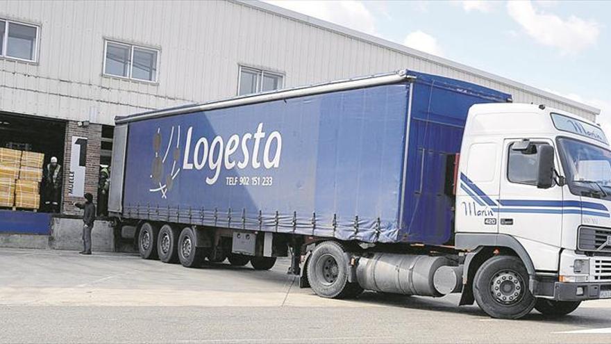 El azulejo apuesta por subir la carga de los camiones hasta 44 toneladas
