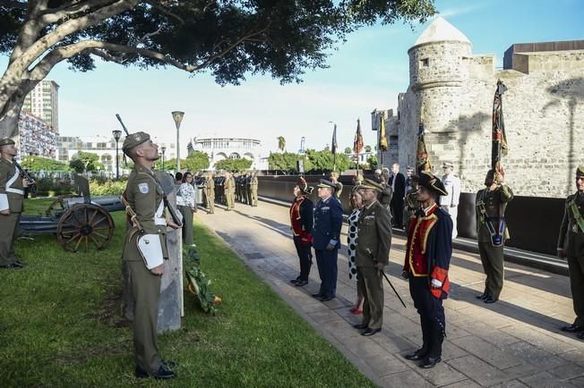 Conmemoración de la batalla de La Naval