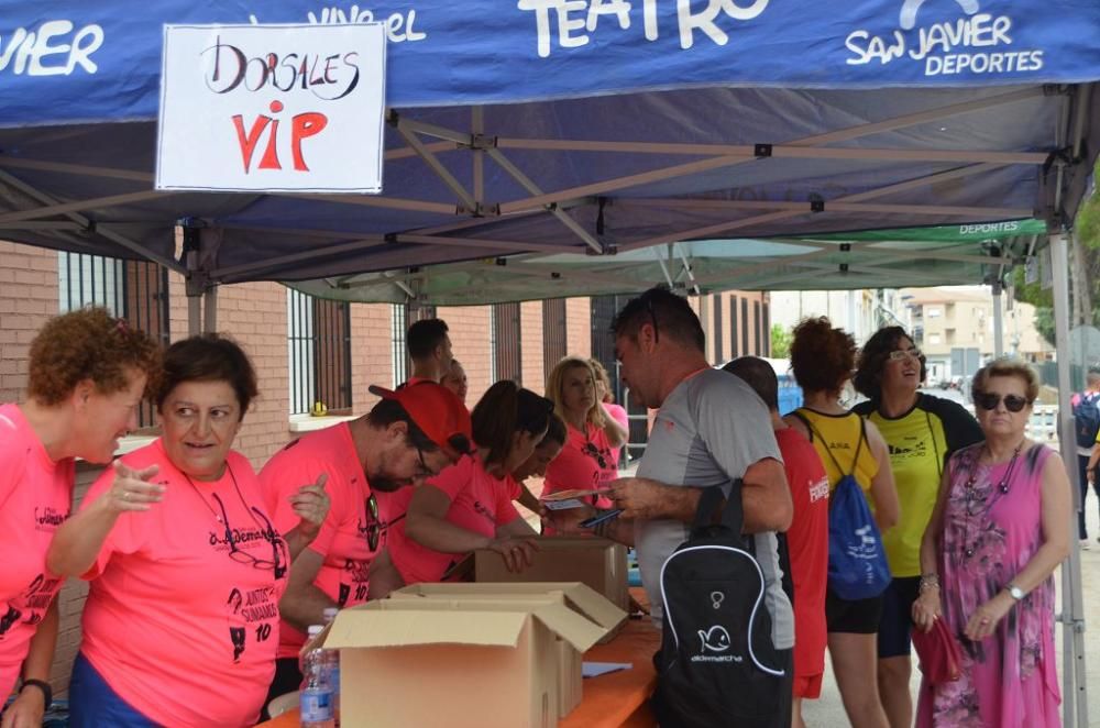 Carrera Aidemarcha en San Javier