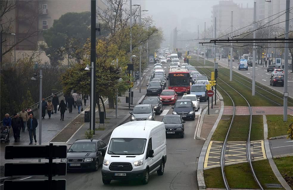 La Tractorada toma Zaragoza