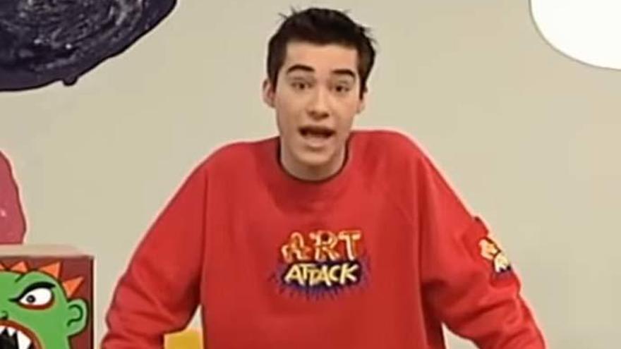 Jordi Cruz en &#039;Art Attack&#039;.