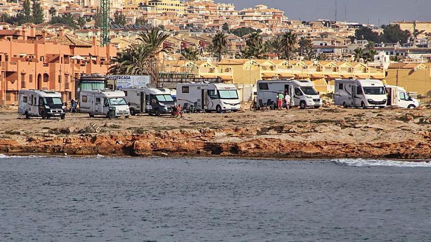 Torrevieja tendrá un parking para autocaravanas al sur de La Mata