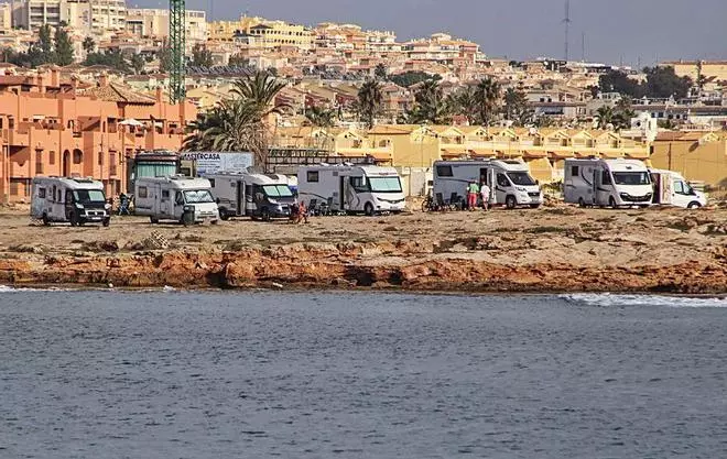 Torrevieja tendrá un parking para autocaravanas al sur de La Mata