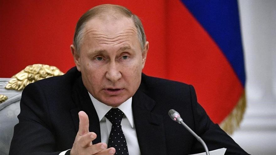El president ruso, Vladímir Putin.