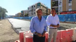 Las obras de la avenida de Trassierra concluirán a final de año