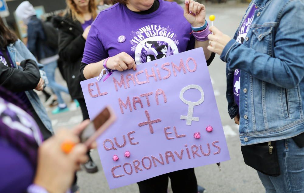 Manifestación en Barcelona