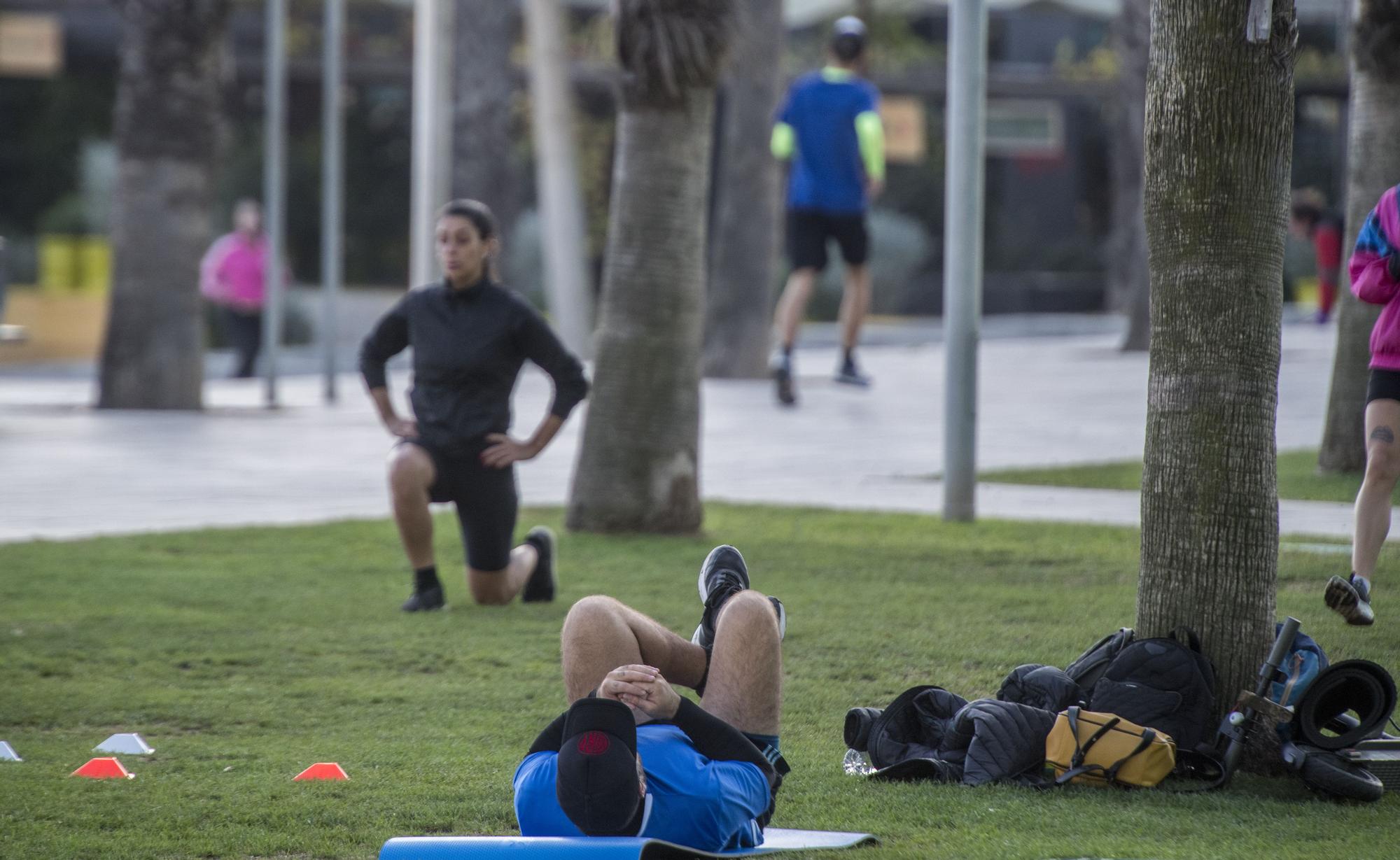 Accesorios para entrenar en el gimnasio y al aire libre