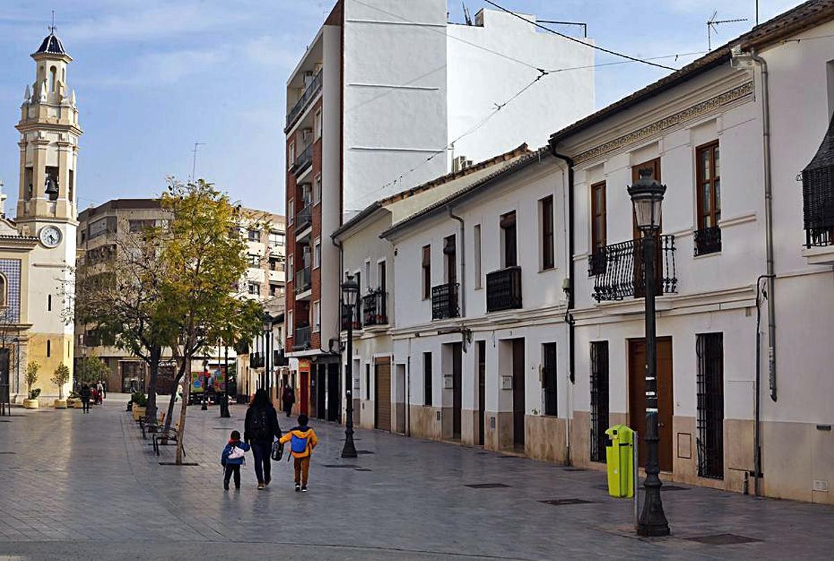 Viviendas rehabilitadas en el centro de Patraix | M.A.MONTESINOS