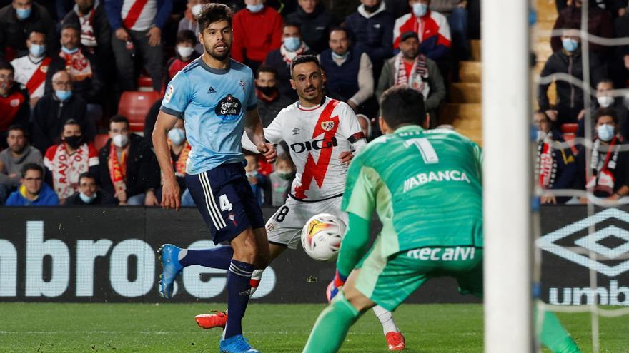 Rayo Vallecano - Celta de Vigo: el partido en imágenes