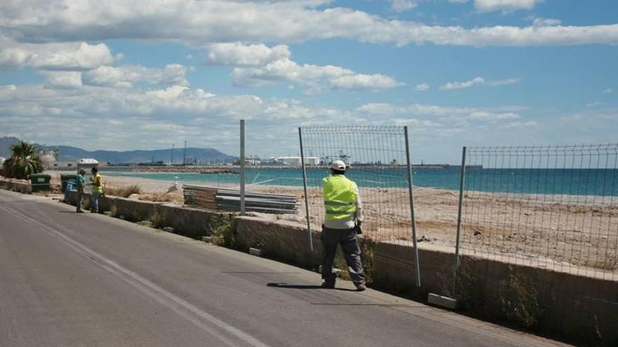 Almassora traslada a Costas las quejas por la regeneración