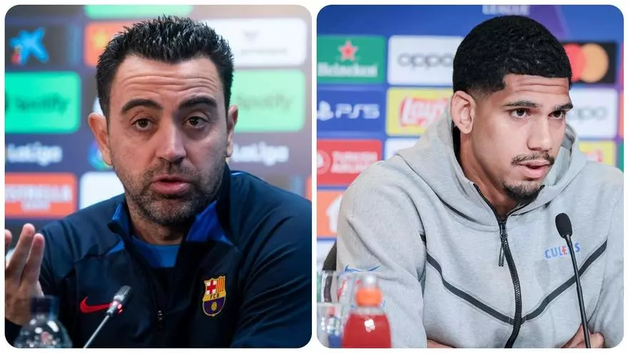 Barça - Osasuna, en directo | Rueda de prensa de Xavi y Araujo