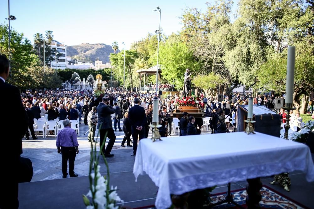 Orihuela clausura el Año Jubilar Vicentino