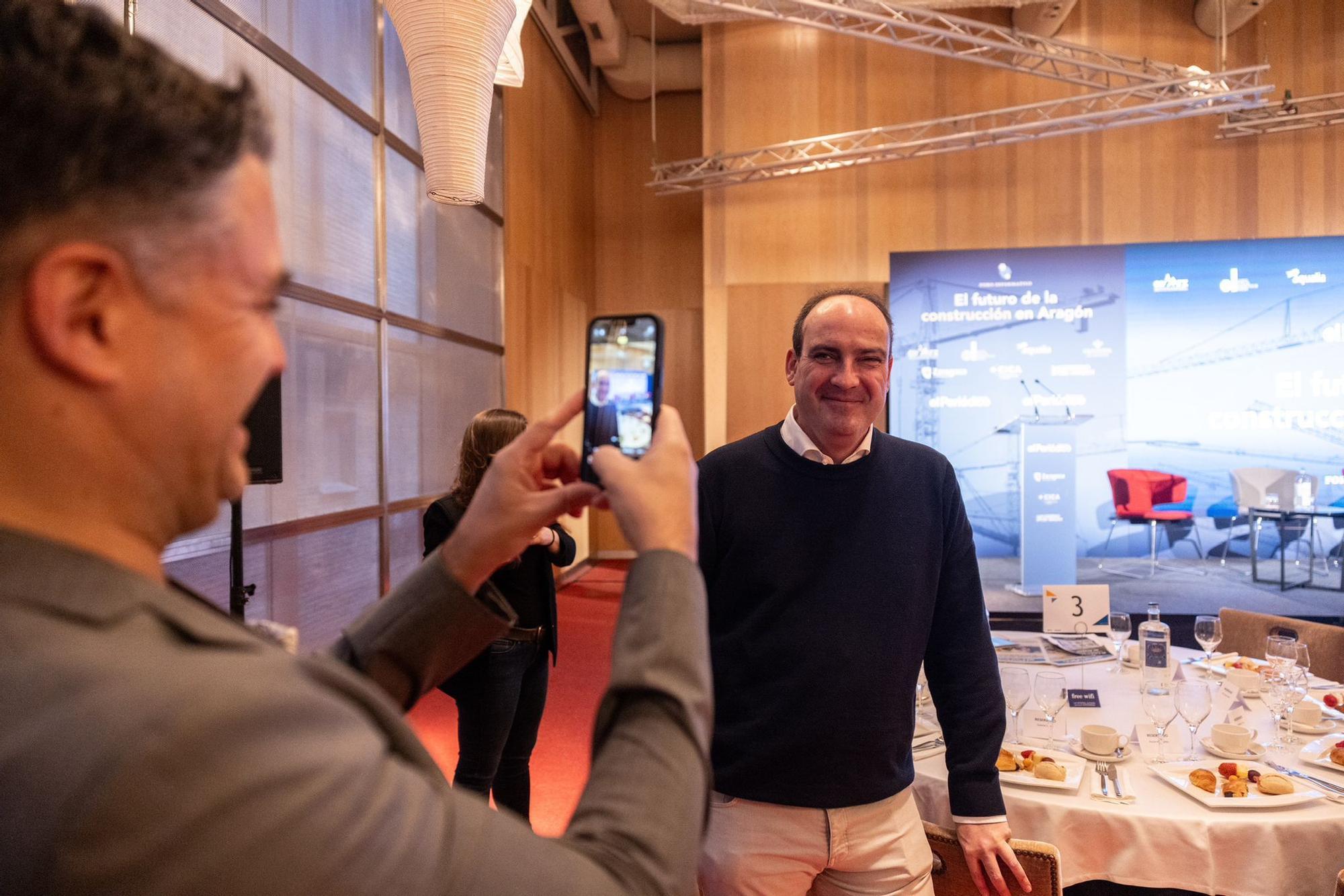 EL PERIÓDICO DE ARAGÓN organiza la jornada 'El futuro de la construcción en Aragón'