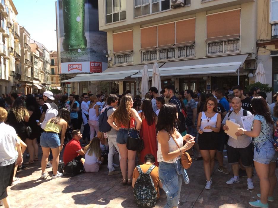 Casting de Gran Hermano en Málaga.