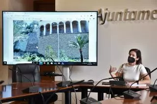 Así será la compleja reparación de la grieta del Molí Real