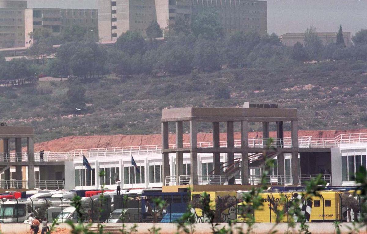 Así fue la construcción del Circuit Ricardo Tormo
