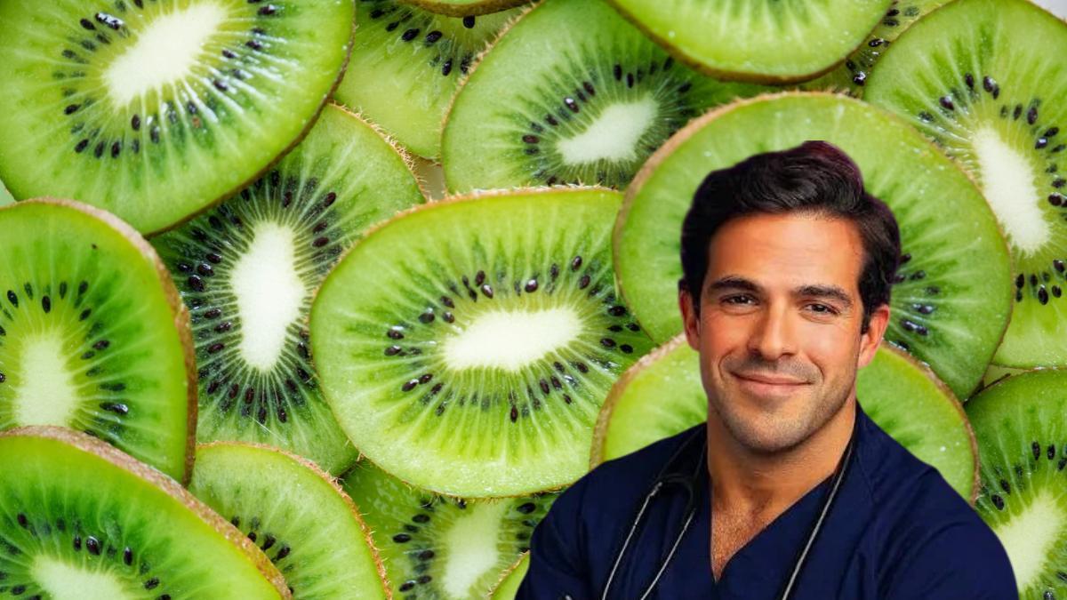 Aurelio Rojas, cardiólogo: "Tomar dos kiwis verdes antes de dormir mejora la calidad del sueño"