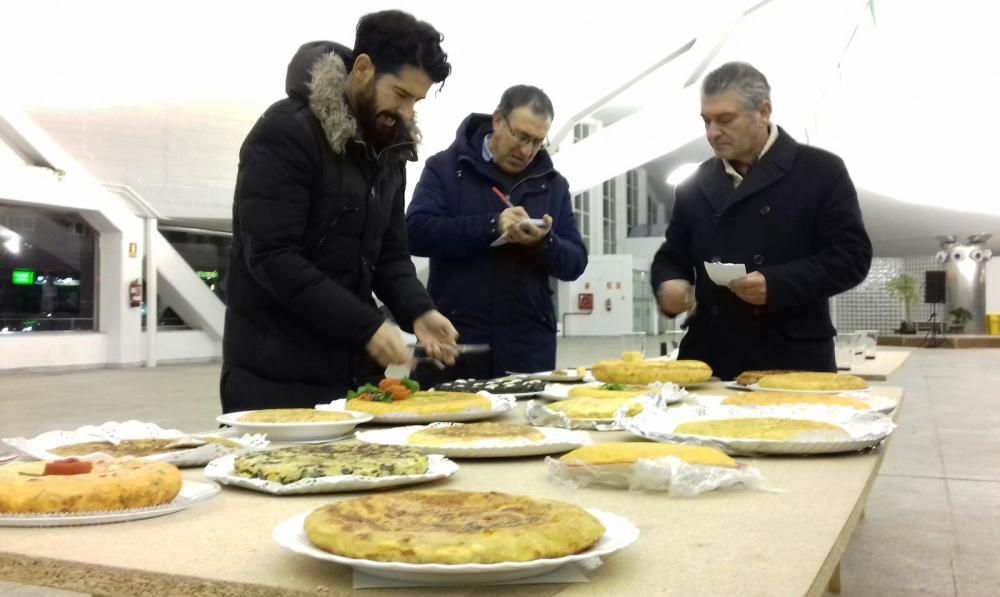 Concurso de tortillas en Pola de Siero