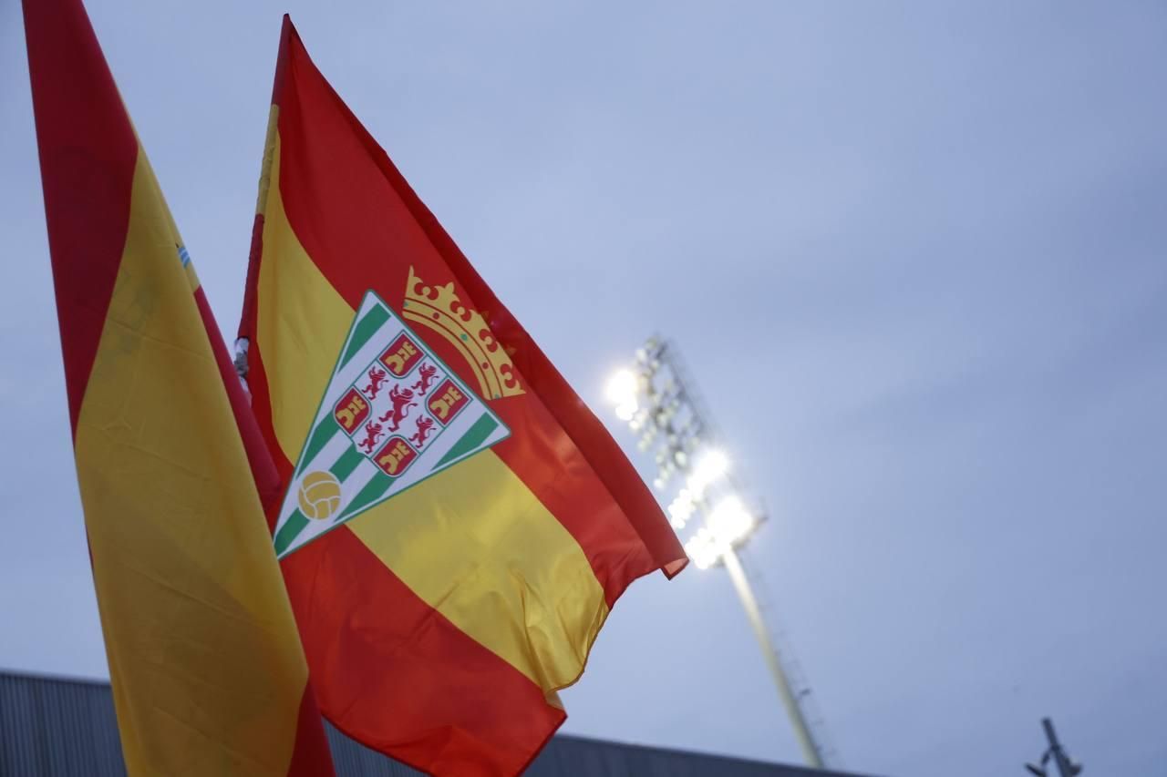 El apoyo de la afición cordobesa a la selección española, en imágenes