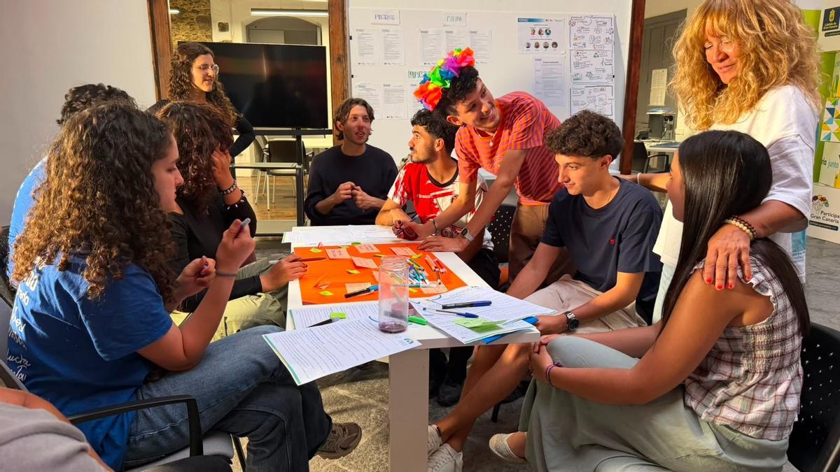 La Escuela de Ciudadanía y la ULPGC reivindican el papel de los jóvenes como motor de cambio social