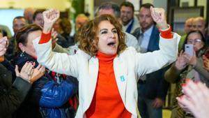 Montero: "Andalusia necessita un PSOE fort, unit i amb ambició"
