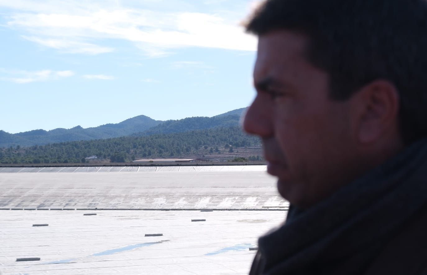 Así son las obras del embalse de El Toscar en Monóvar