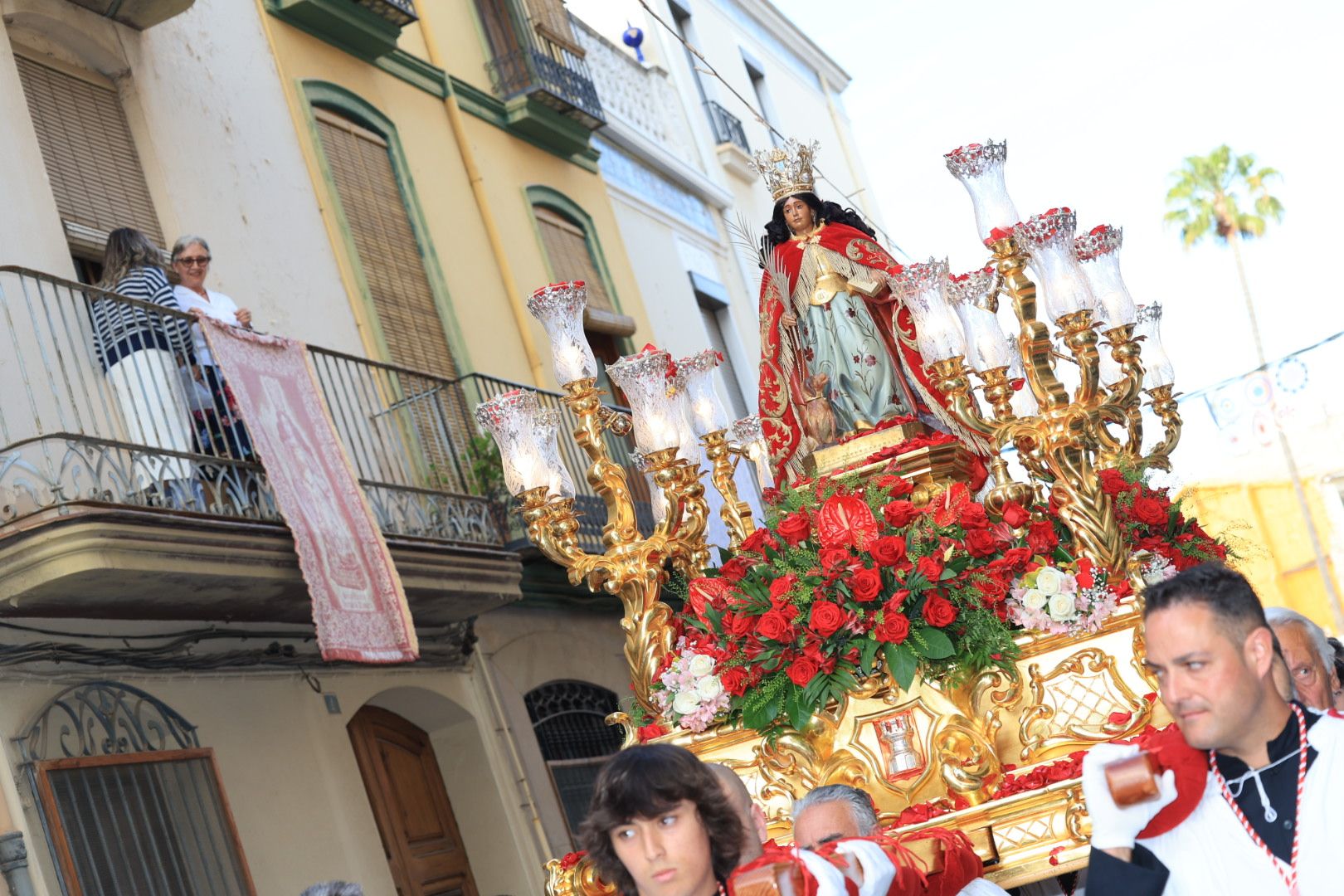 Galería de fotos de la procesión en honor a Santa Quitèria en las fiestas de Almassora