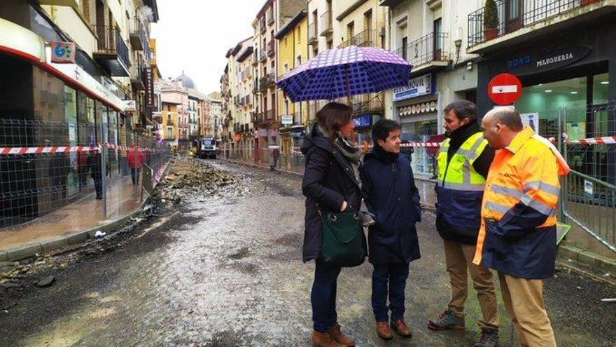 La ubicación del mercadillo del Coso Bajo de Huesca sigue en el aire