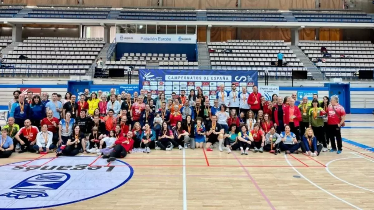 Pluja de medalles per als s豕niors catalans al Campionat d*Espanya 2025