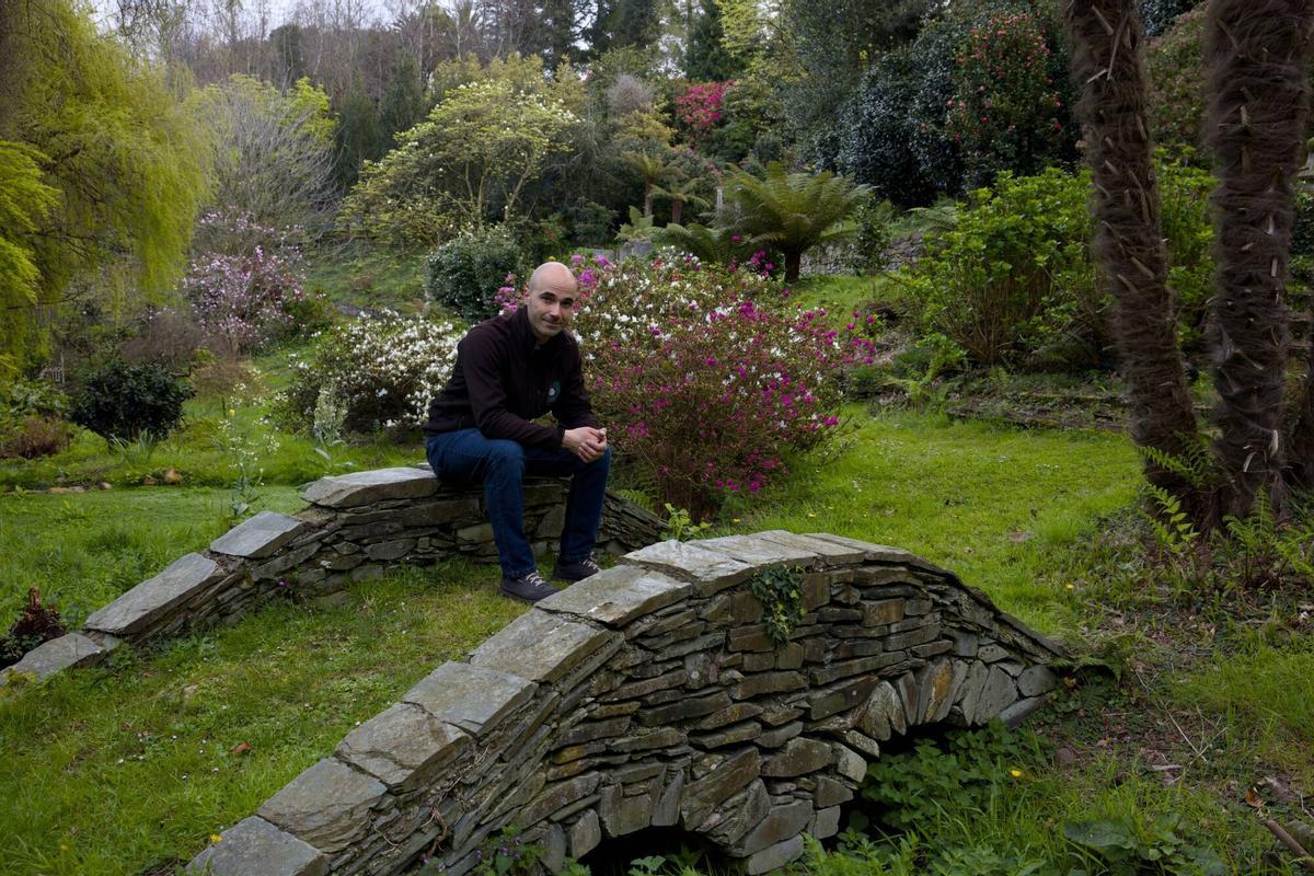 EN IMÁGENES: Así es el bosque-jardín de Luarca EN IMÁGENES: Así es el bosque-jardín de Luarca