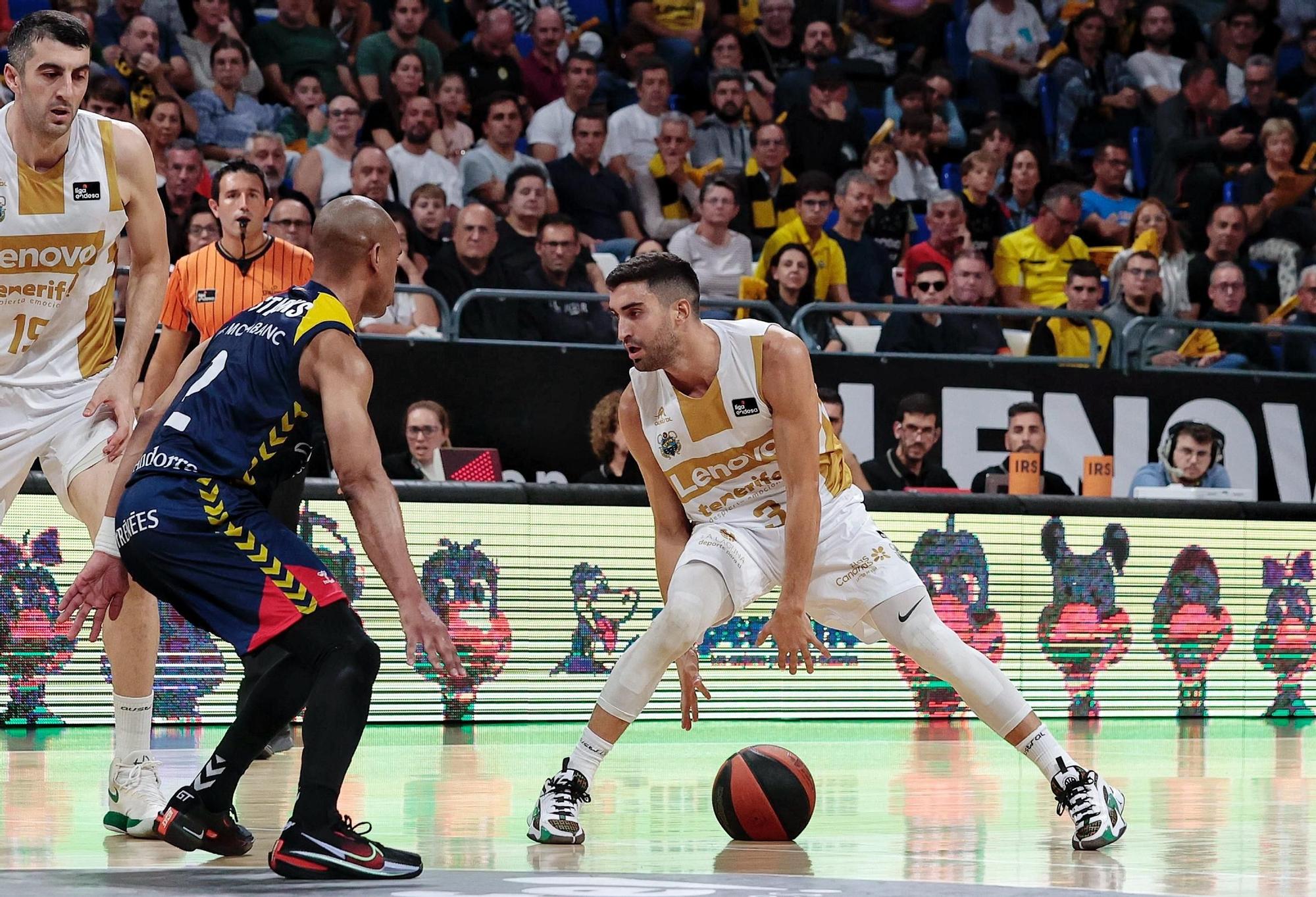 Baloncesto: Lenovo Tenerife - Morabanc Andorra