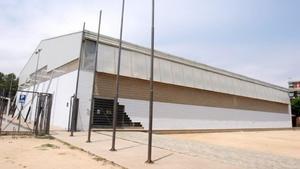 Comencen les obres de reforma del Poliesportiu Municipal Eusebi Millán