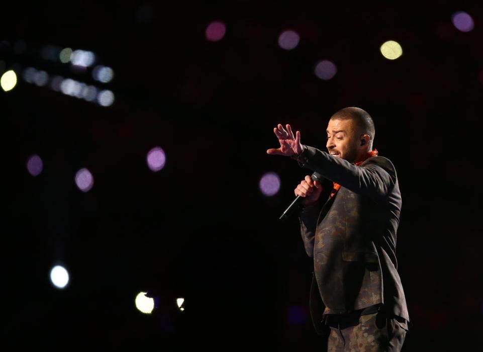 Justin Timberlake homenatja Prince a la Super Bowl