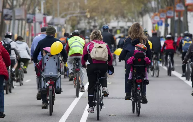 Libertad es escoger cómo movernos por la ciudad