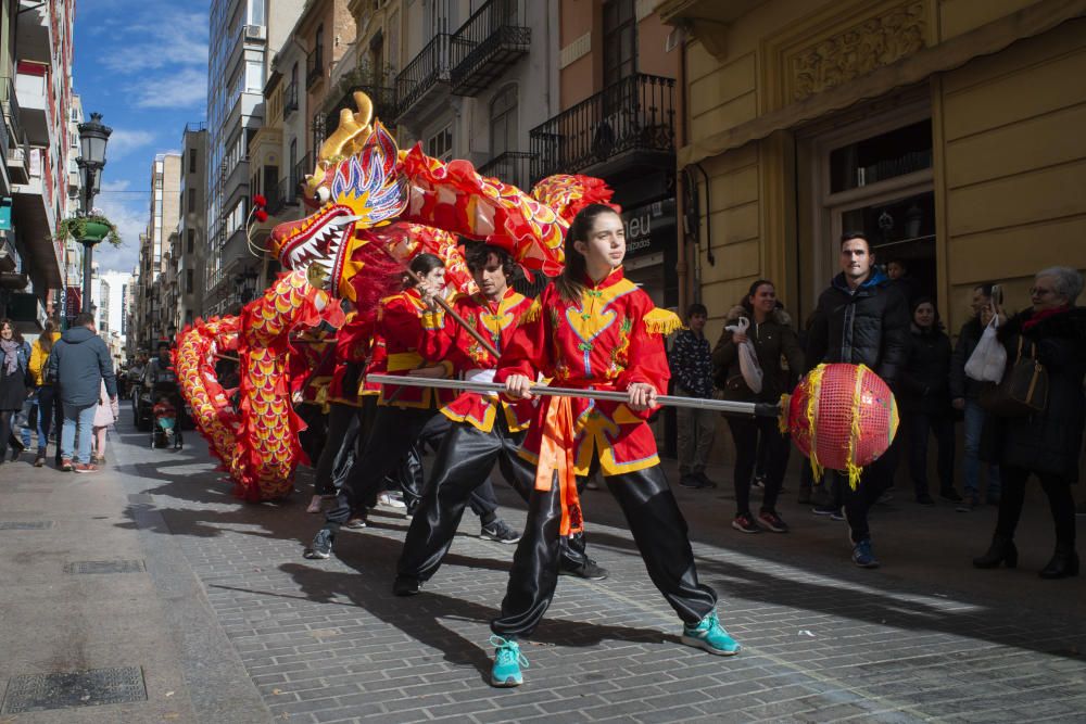 Año Nuevo Chino en Castelló