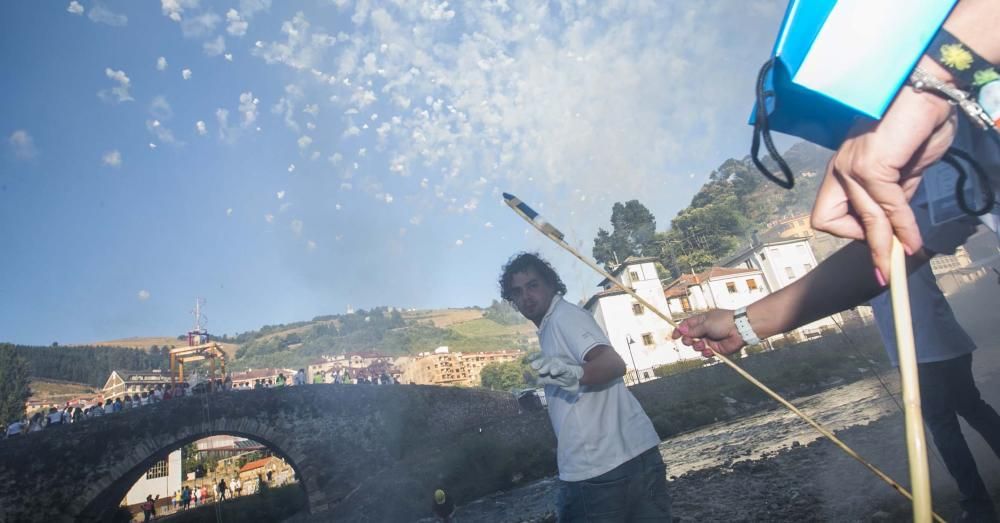 Descarga de Cangas del Narcea