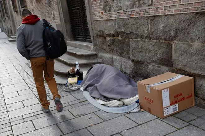 Solo el 26% de las personas sin hogar recibe el Ingreso Mínimo Vital